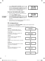 Preview for 40 page of Radionette Menuett RMEMPDB16E Instruction Manual