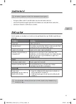 Preview for 43 page of Radionette Menuett RMEMPDB16E Instruction Manual