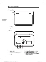 Preview for 46 page of Radionette Menuett RMEMPDB16E Instruction Manual