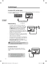 Preview for 48 page of Radionette Menuett RMEMPDB16E Instruction Manual