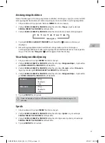 Preview for 51 page of Radionette Menuett RMEMPDB16E Instruction Manual