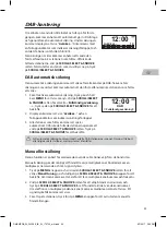 Preview for 53 page of Radionette Menuett RMEMPDB16E Instruction Manual