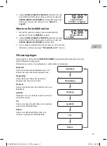 Preview for 57 page of Radionette Menuett RMEMPDB16E Instruction Manual