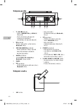 Preview for 64 page of Radionette Menuett RMEMPDB16E Instruction Manual