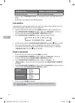 Preview for 68 page of Radionette Menuett RMEMPDB16E Instruction Manual