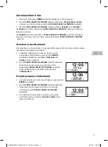 Preview for 71 page of Radionette Menuett RMEMPDB16E Instruction Manual