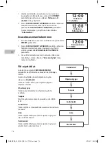 Preview for 74 page of Radionette Menuett RMEMPDB16E Instruction Manual