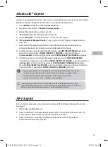 Preview for 75 page of Radionette Menuett RMEMPDB16E Instruction Manual