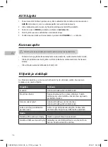 Preview for 76 page of Radionette Menuett RMEMPDB16E Instruction Manual