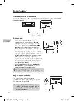 Preview for 82 page of Radionette Menuett RMEMPDB16E Instruction Manual