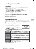 Preview for 83 page of Radionette Menuett RMEMPDB16E Instruction Manual