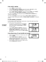 Preview for 88 page of Radionette Menuett RMEMPDB16E Instruction Manual