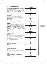 Preview for 89 page of Radionette Menuett RMEMPDB16E Instruction Manual