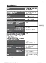 Preview for 95 page of Radionette Menuett RMEMPDB16E Instruction Manual