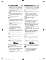 Предварительный просмотр 6 страницы Radionette RNDIB13E Instruction Manual