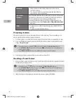 Предварительный просмотр 24 страницы Radionette RNDIB13E Instruction Manual