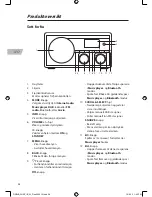 Предварительный просмотр 38 страницы Radionette RNDIB13E Instruction Manual