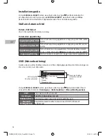 Предварительный просмотр 74 страницы Radionette RNDIB13E Instruction Manual