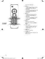 Предварительный просмотр 124 страницы Radionette RNDIB13E Instruction Manual