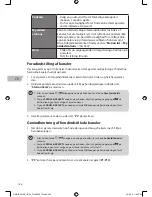 Предварительный просмотр 136 страницы Radionette RNDIB13E Instruction Manual