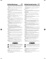 Предварительный просмотр 6 страницы Radionette RNDW13E Instruction Manual