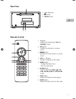 Предварительный просмотр 11 страницы Radionette RNDW13E Instruction Manual