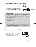 Предварительный просмотр 13 страницы Radionette RNDW13E Instruction Manual