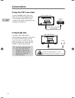 Предварительный просмотр 14 страницы Radionette RNDW13E Instruction Manual