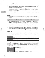 Preview for 18 page of Radionette RNDW13E Instruction Manual