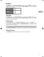 Preview for 19 page of Radionette RNDW13E Instruction Manual