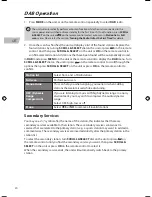 Preview for 20 page of Radionette RNDW13E Instruction Manual