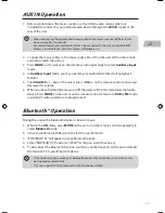 Preview for 25 page of Radionette RNDW13E Instruction Manual