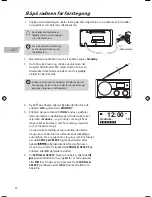 Preview for 34 page of Radionette RNDW13E Instruction Manual