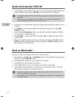 Preview for 44 page of Radionette RNDW13E Instruction Manual