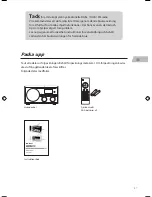 Preview for 47 page of Radionette RNDW13E Instruction Manual