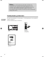 Предварительный просмотр 66 страницы Radionette RNDW13E Instruction Manual