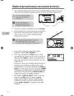 Предварительный просмотр 72 страницы Radionette RNDW13E Instruction Manual