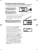 Предварительный просмотр 91 страницы Radionette RNDW13E Instruction Manual