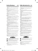 Предварительный просмотр 6 страницы Radionette RNPDABB13E Instruction Manual