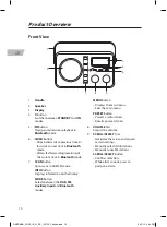 Предварительный просмотр 10 страницы Radionette RNPDABB13E Instruction Manual