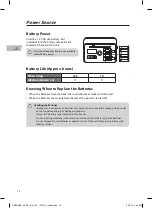 Preview for 12 page of Radionette RNPDABB13E Instruction Manual