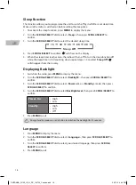 Preview for 16 page of Radionette RNPDABB13E Instruction Manual