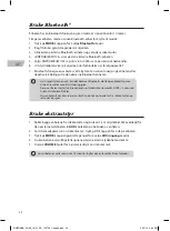 Preview for 42 page of Radionette RNPDABB13E Instruction Manual