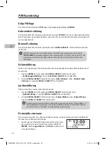 Preview for 58 page of Radionette RNPDABB13E Instruction Manual