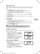 Preview for 73 page of Radionette RNPDABB13E Instruction Manual