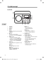 Preview for 82 page of Radionette RNPDABB13E Instruction Manual