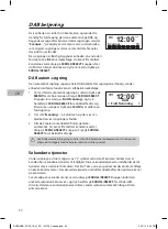 Preview for 90 page of Radionette RNPDABB13E Instruction Manual