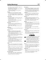 Preview for 6 page of Radionette RNRDWH13E Instruction Manual