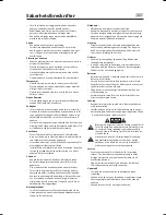 Preview for 8 page of Radionette RNRDWH13E Instruction Manual