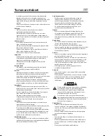 Preview for 9 page of Radionette RNRDWH13E Instruction Manual